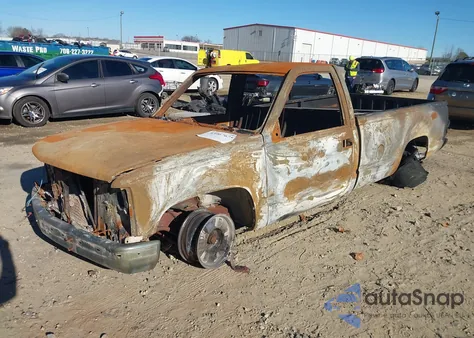 1993 Chevrolet Gmt-400 C1500 из США, поврежденный, VIN 1GCEC14K7PZ113240